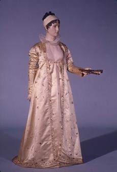 Dress of Dolly Madison, Courtesy of the National Museum of American History, neg. no. 72-2404.