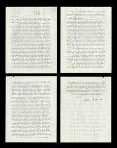 Letter from Hilda Heller to Watson Davis, May 7, 1953. Accession 13-197 - Watson Davis Papers, Smith