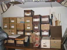 Additional boxes and materials.