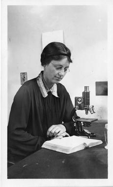 British botanist Kathleen Mary Drew-Baker (1901-1957), born in Leigh, Lancashire, is best known for 