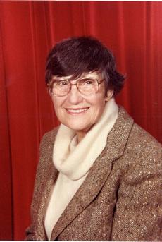 Roxie Collie Laybourne in 1980