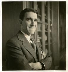 Frank Taylor, 1936, by Ruel P. Tolman, Smithsonian Institution Archives, Record Unit 7433, SIA2012-2