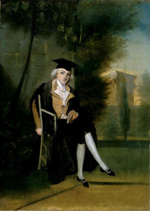 James Smithson as an Oxford Student by James Roberts, 1786 