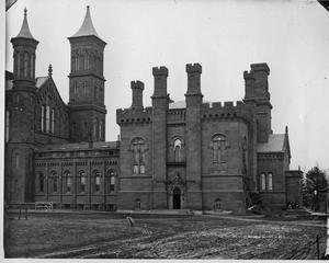 Exterior View of Castle