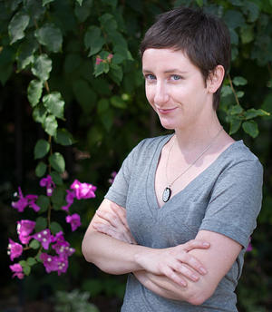 Sarah Stierch, photo by Matthew Roth, courtesy of Wikimedia Foundation.