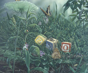 O. Orkin Insect Zoo mural, Accession 11-281 - National Museum of Natural History, Office of Public A