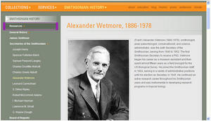 SIA's Resources Secretaries Alexander Wetmore Page