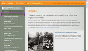 SIA's Exhibits Page