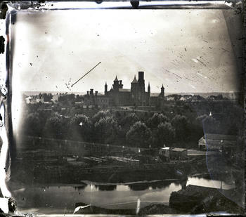 The Smithsonian Castle, c. 1857-1858