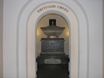 James Smithson Crypt, 2012. Courtesy of Mitch Toda.