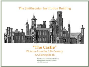 A Smithsonian History coloring book from the Archives.