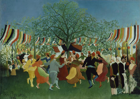 A Centennial of Independence, 1872, by Henri Rousseau, Object number 88.PA.58, Courtesy of The J. Pa