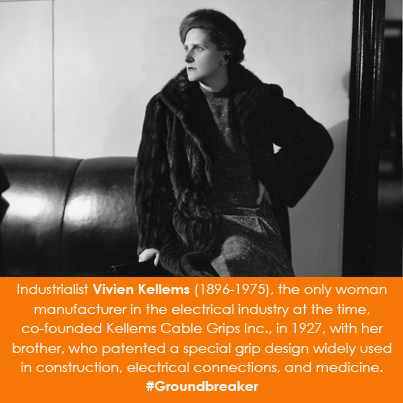 Industrialist Vivien Kellems (1896-1975)