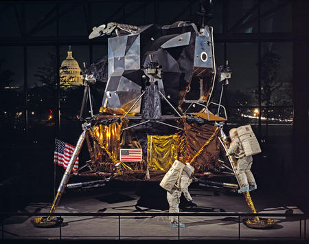 Apollo Lunar Module at National Air and Space Museum, November 7, 1978.