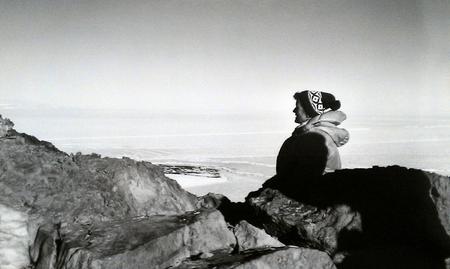 Ursula B. Marvin in Antarctica, 1978-1979. Accession 13-060, Smithsonian Institution Archives.