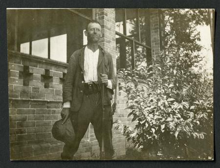 David Crockett Graham at Yachow at the end of a collecting trip to Tatsienlu in 1923