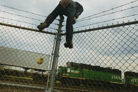 Photographer Mark Brodie documents trainhopping over 50,000 miles across the United States.