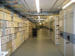 Image of Collection Storage for SI Archives in Capital Gallery