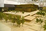 Image of Model of National Museum of African American History and Culture