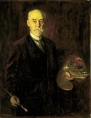 Dr. William Henry Holmes, Nicholas R. Brewer, n.d. Smithsonian American Art Museum