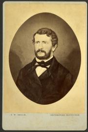 William Wadden Turner, c. 1850s, photograph by T. W. Smillie, Record Unit 95 - Photograph Collection