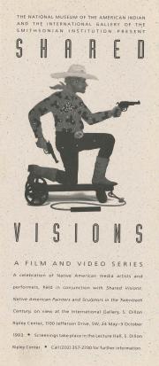 Shared Visions: A Film and Video Series, 1993. Accession 17-252, Smithsonian Institution Archives.