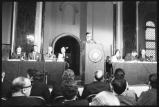 Conference convened for 1972 US publication of the Club of Rome's groundbreaking report, The Limits 