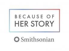 Logo for the Smithsonian American Women's History Initiative.