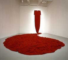 Red Dress by Beverly Semmes. Hirshhorn Museum and Sculpture Garden, Smithsonian Institution, Washington, DC, Joseph H. Hirshhorn Purchase Fund, 2000, Accession Number 00.9. Red Dress by Beverly Semmes.