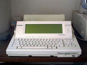 Do You Remember Word Processors?, by Brizzle Born and Bred, Flickr.