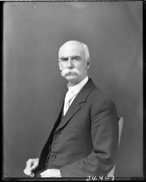 Portrait of Thomas William Smillie