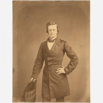 William Stimpson, 1860, photograph, salted paper print, National Portrait Gallery, Smithsonian Insti