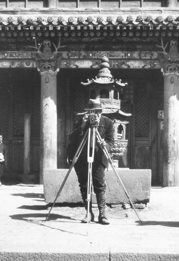 Archibald Wenley in China.