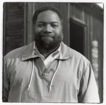 Portrait of Lonnie G. Bunch, undated. Accession 19-200: Lonnie G. Bunch Papers, Smithsonian Institut