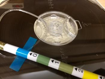 Testing cellulose acetate media using A-D strips.