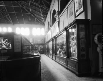 The Public Health Exhibit in the Arts and Industries Building, 1925.