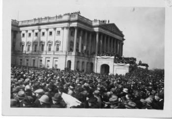 The second inauguration of John Calvin Coolidge, Jr., 1925.