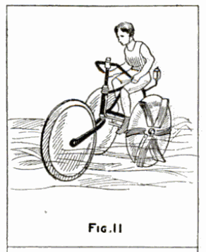 Water Tricycle, Popular Mechanics, November 1914. 