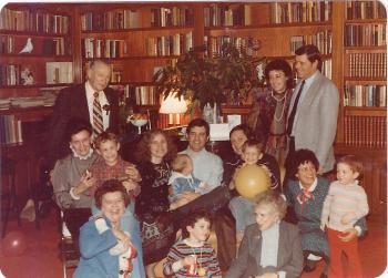 Annual Family Christmas Party, 1982