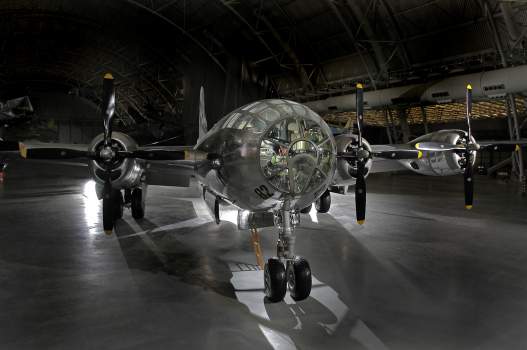 Enola Gay, by Dane Penland, National Air and Space Museum