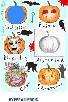 Art Pumpkins by Edie Everette