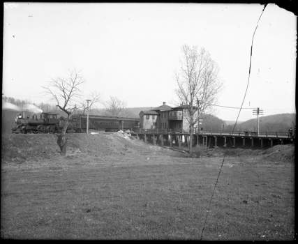 Baltimore and Ohio Railroad (B&O) Locomotive 