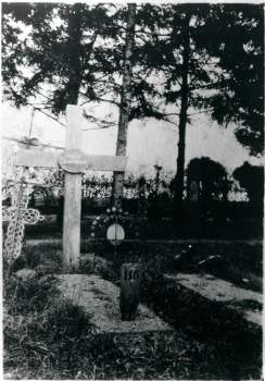 Cemetery.