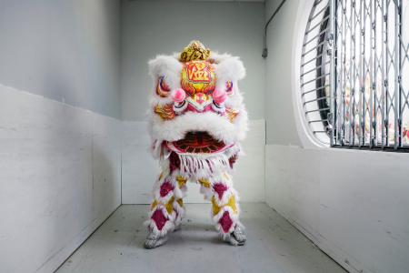 "Lion," January 24, 2014, Jason Lam/International Center of Photography.