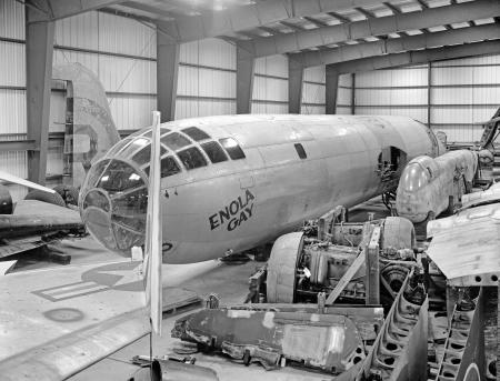 Enola Gay at Silver Hill Facility