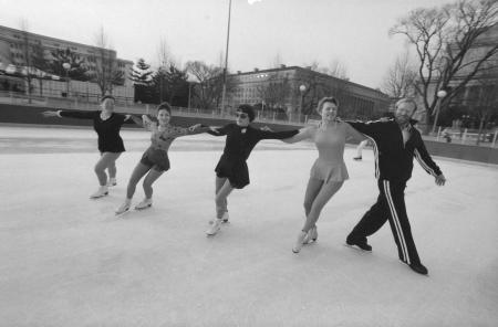 The Club Out on the Ice, 1981, by Dane Penland, Smithsonian Inistitution Archives, Neg. No. 80-19963