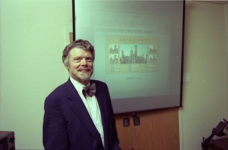 Smithsonian Institution website launch with Peter House, chief analyst and director of the Policy Re