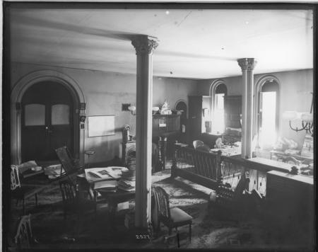 Office in East Range of Smithsonian Institution Building, or Castle