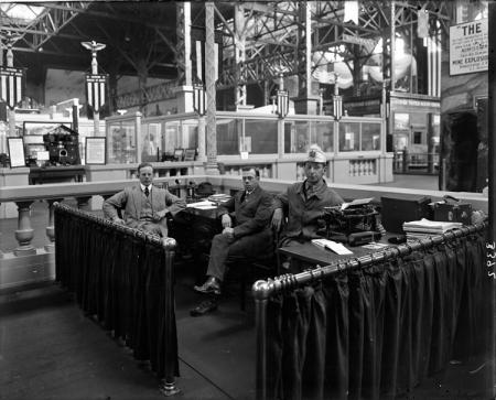 Bureau of Mines Exhibit at the Panama-Pacific International Exposition, San Francisco, California, 1