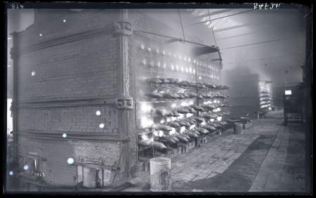 Spelter Smelting in the Belgian Furnaces of the Passaic Zinc Company